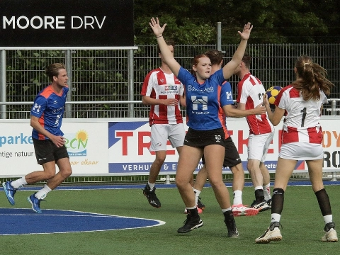 CKC Maassluis pakt belangrijke punten tegen RWA