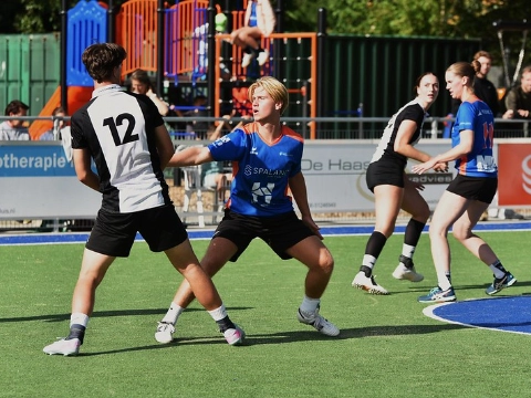 CKC Maassluis behaalt overwinning bij start veldcompetitie