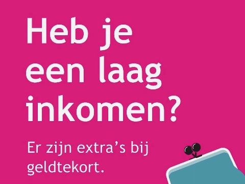 'Er zijn extra's bij geldtekort'