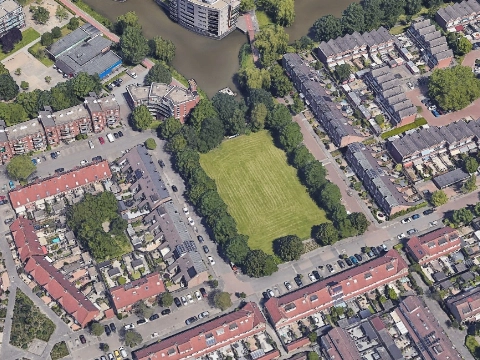 Bewoners Vertowijk maken bezwaar tegen speelplek en kap van bomen