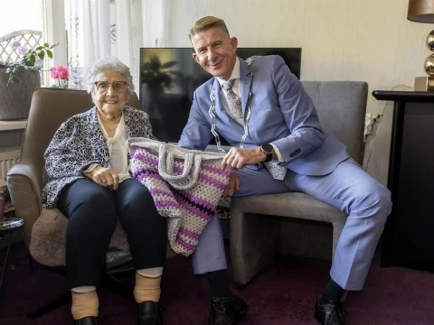 Gefeliciteerd: 103 jaar!