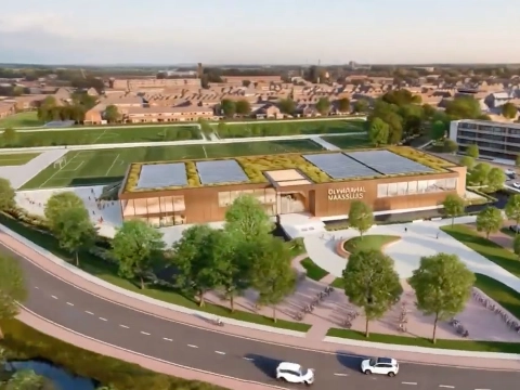 Gemeente presenteert plannen met Olympiahal