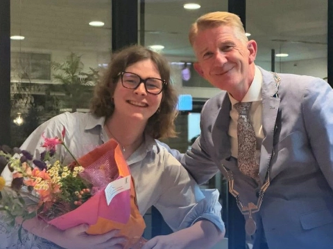 Rhodé Boer neemt afscheid van gemeenteraad Maassluis
