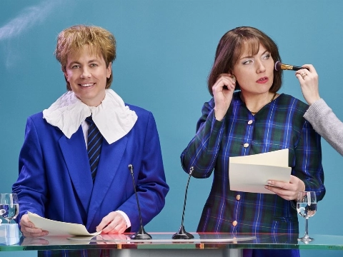 Blauwe vinkjes zijn terug in Theater Koningshof