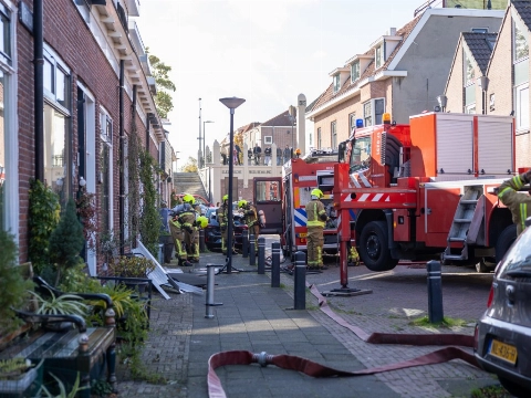 Woningbrand in de Patijnestraat