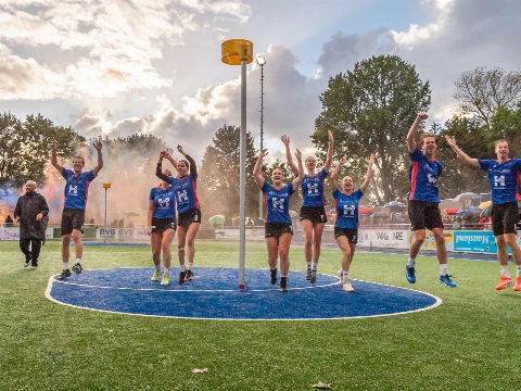 CKC Maassluis kampioen veldcompetitie