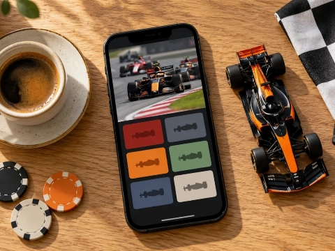 Hoe wed je op Formule 1-raceweekenden