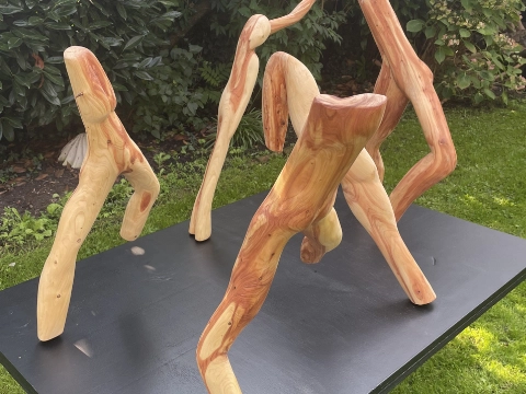 Friedie Kloen exposeert in Tilburg en Bunnik
