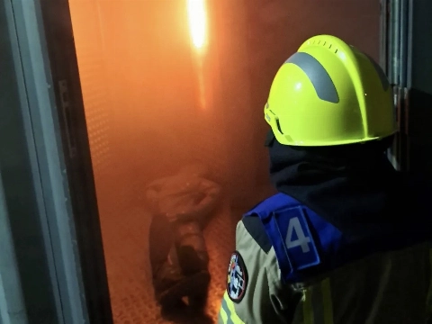 Jeugdbrandweer Maassluis bestaat 20 jaar