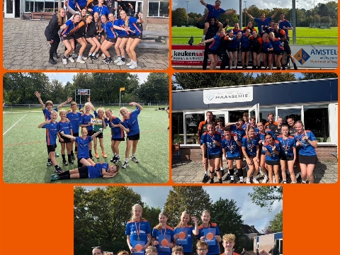 Zeven keer feest bij CKC Maassluis na succesvolle veldcompetitie