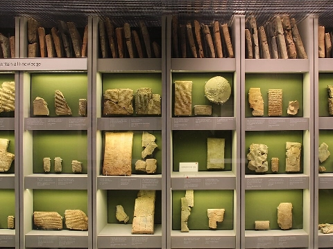 Lezingen over de Egyptische oudheid, kunst en boeken