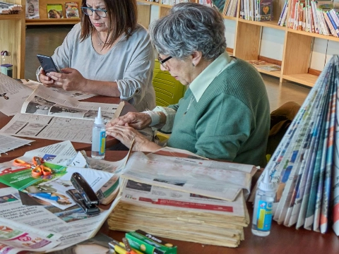 Nieuwe Papiercafé-workshops in Bibliotheek Maassluis