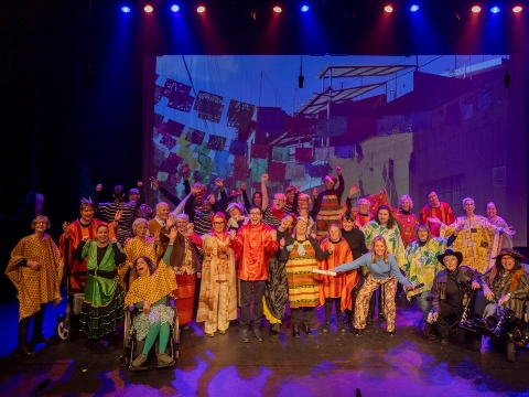 Inclusieve theatergroep De Theaterbende maakt zich op voor nieuw theaterstuk