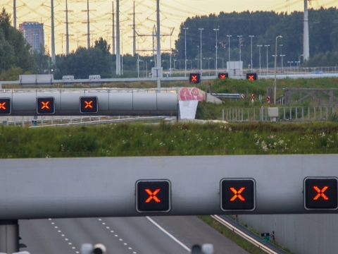 Drukte op snelwegen na kettingbotsing op A4