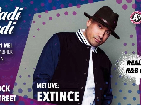 Ladi Dadi en Extince met een avond vol classics