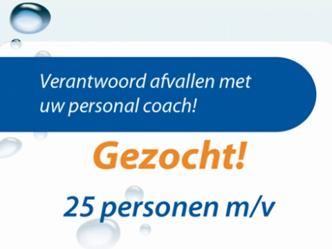 25 mensen gezocht...