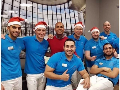 Orthodontiepraktijk Billet wenst iedereen prettige feestdagen