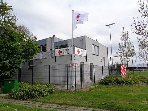 Rode Kruis paraat om te helpen!