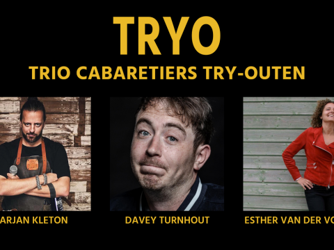 TRYO: trio cabaretiers try-outen