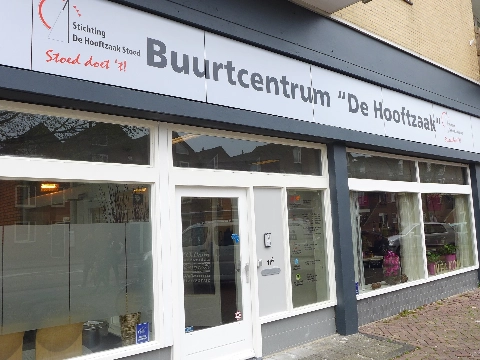 Buurtcentrum De Hooftzaak tijdelijk gesloten, activiteiten gaan deels door