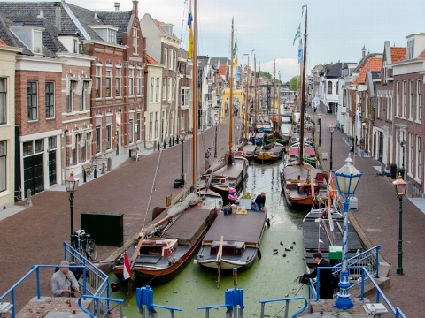 Energiecoach geeft winkeliers advies