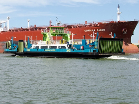 Andere beheerder voor veerpont