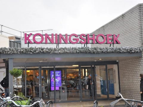 Afval scheiden bij winkelcentra