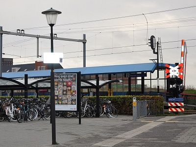 RET start heiwerk station Maassluis West