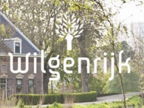 Bouw toegangsbrug Wilgenrijk