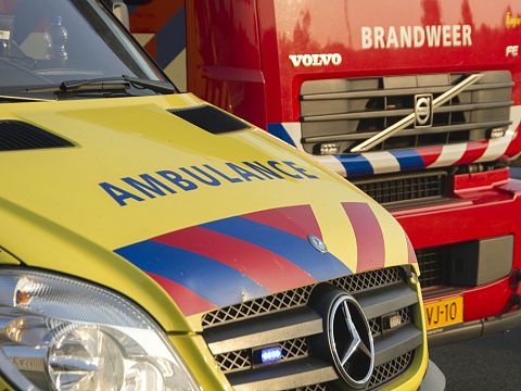 Twee doden na ontploffing en brand in Vlaardingen West