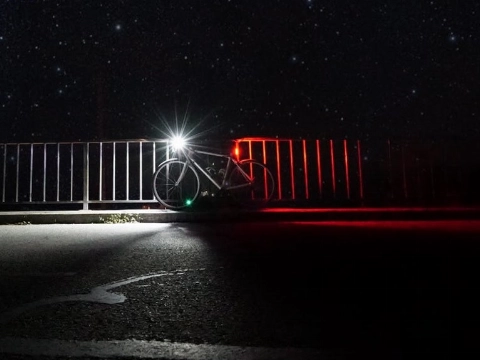 Politie schenkt extra aandacht aan fietsverlichting