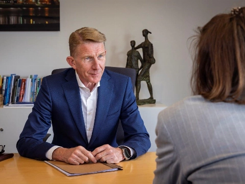 Burgemeester houdt spreekuur