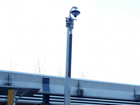 VSP pleit voor vaste camera’s in de stad