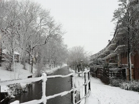 Dinsdag kans op pak sneeuw!