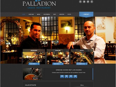 Palladion lanceert nieuwe website