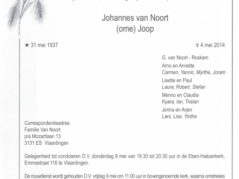 Johannes van Noort