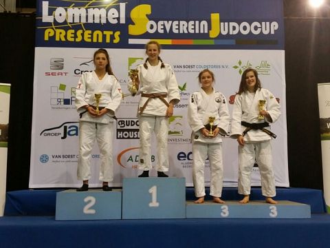 Schiedamse overwinningen bij Judocup Lommel