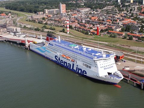Stena bestelt vier nieuwe ferry's