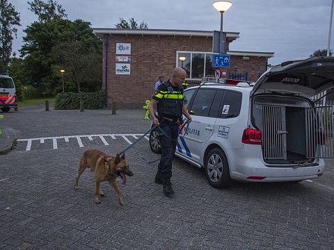 Politiehond mag inbrekers zoeken