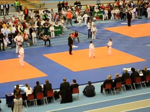 Schiedamse debutanten op jeugd NK judo