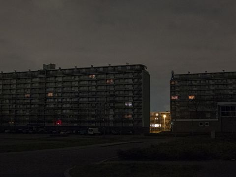 Delen Schiedam-Noord drie kwartier zonder stroom
