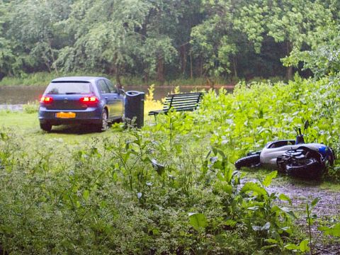 Politie schiet man dood in Beatrixpark
