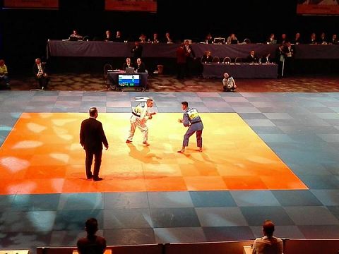 SI op NK judo: goed gedaan, geen medailles