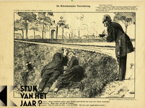 Pr-fiasco uit 1912 op voor Stuk van het Jaar