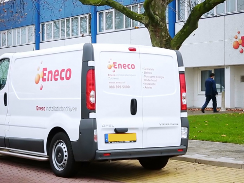 Fors banenverlies bij installatietak Eneco