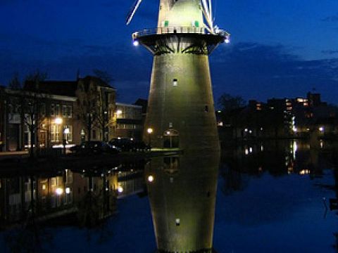 Schiedam meest historisch in de Rijnmond