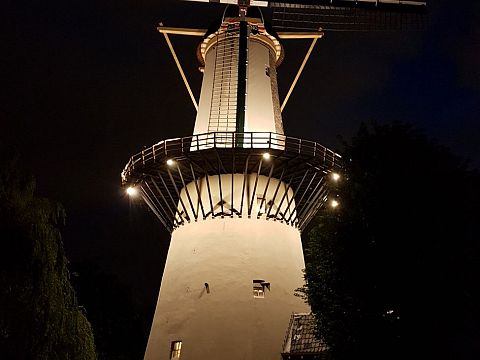 PvdM Techniek zet molens van Schiedam in energiezuinig licht