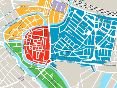 Meer parkeerruimte in Schiedam?