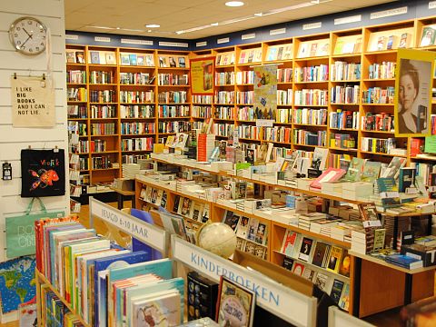Boekenwinkels belangrijk voor cultuur