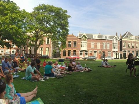 Oudste stadspark van Nederland viert 250-jarig bestaan